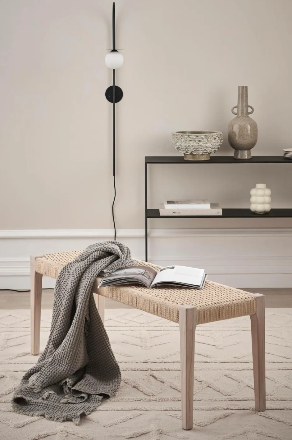 Sale Home Bænk Dagny 117x37 cm Sofaer & Lænestole