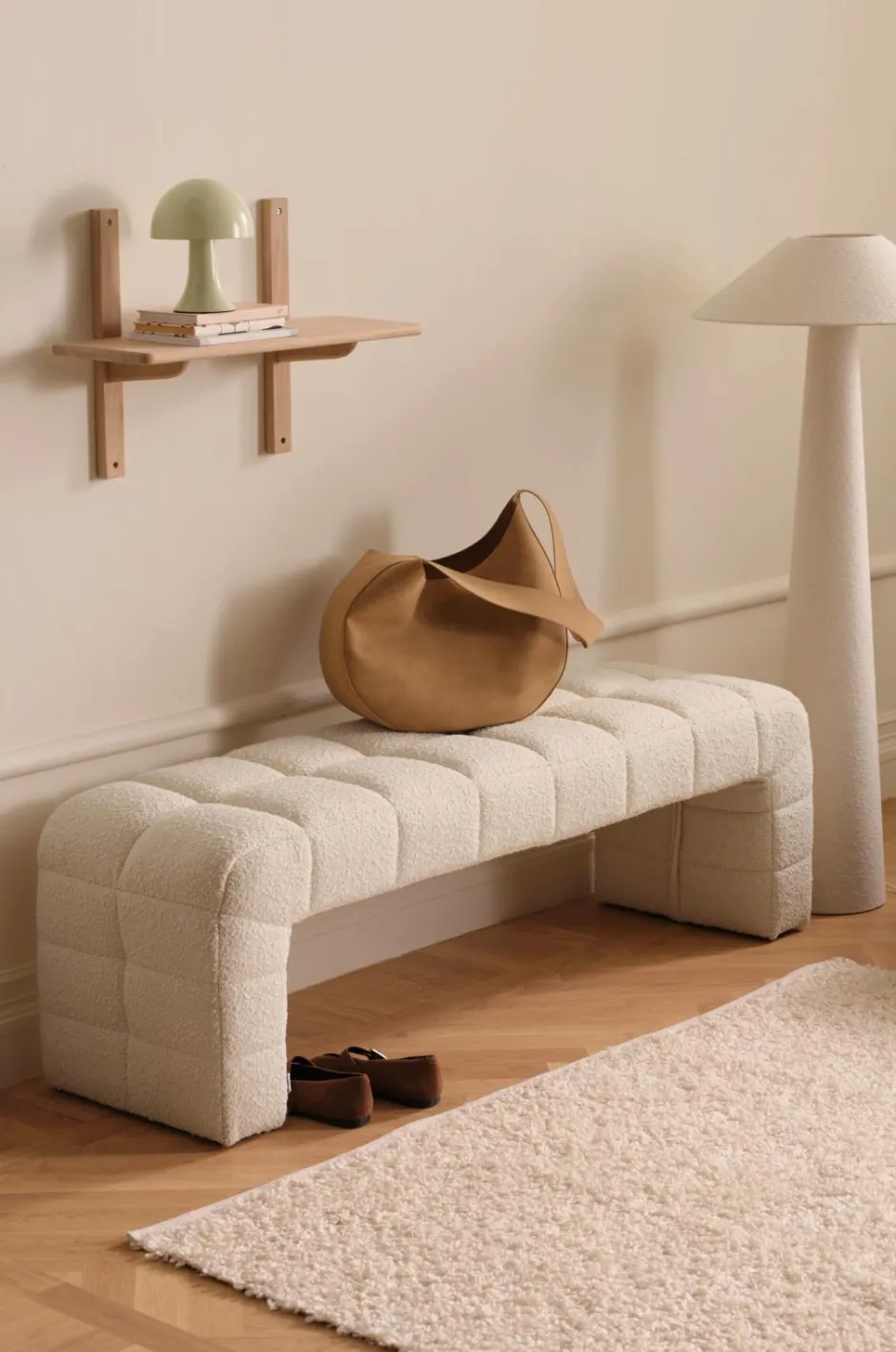 Discount Home Bænk Fanita Stole & Skamler
