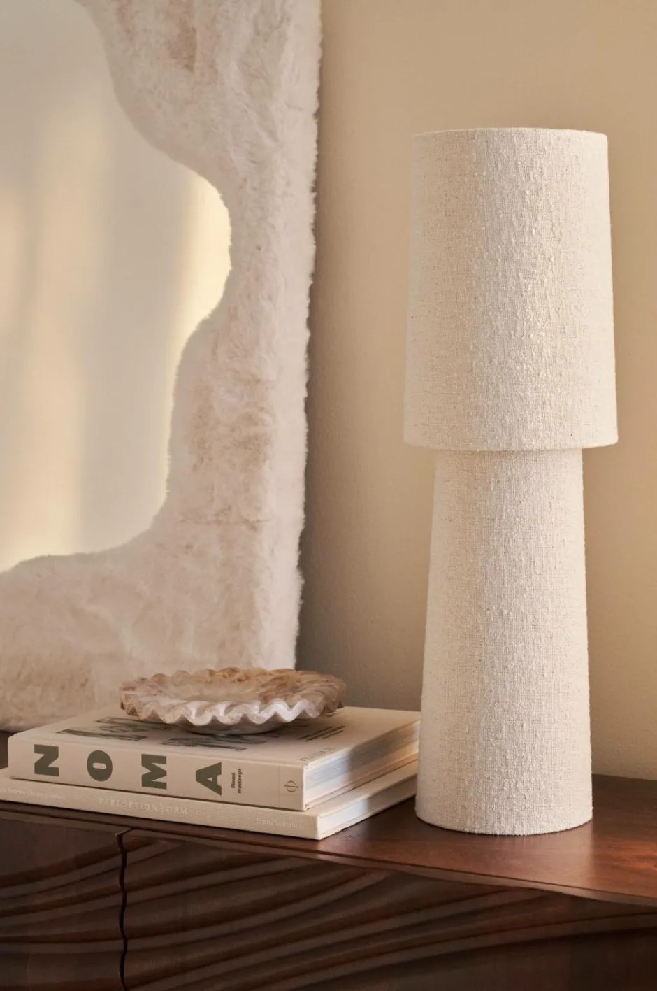 Ellos Home Bordlampe Philo højde 58 cm^ Bordlamper