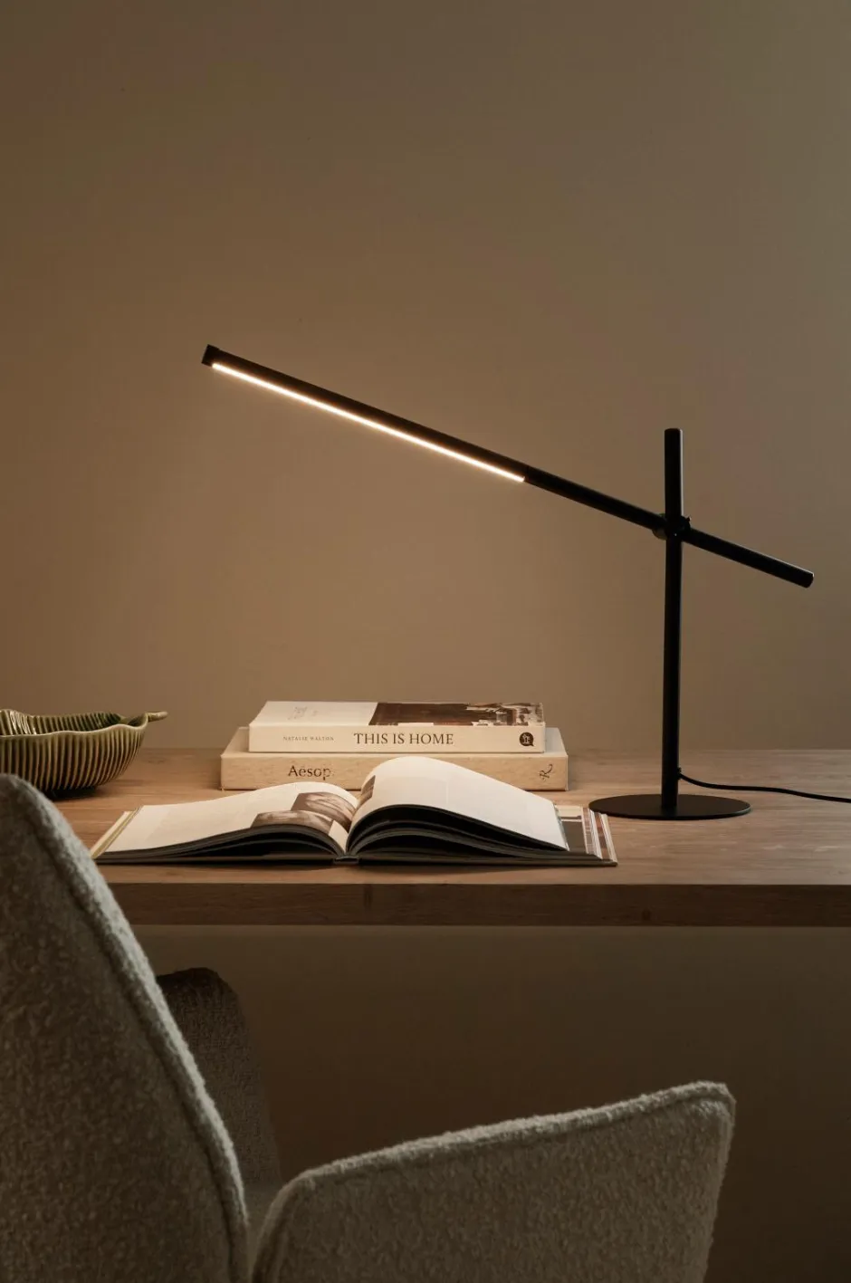 Ellos Home Bordlampe Atom LED^ Bordlamper