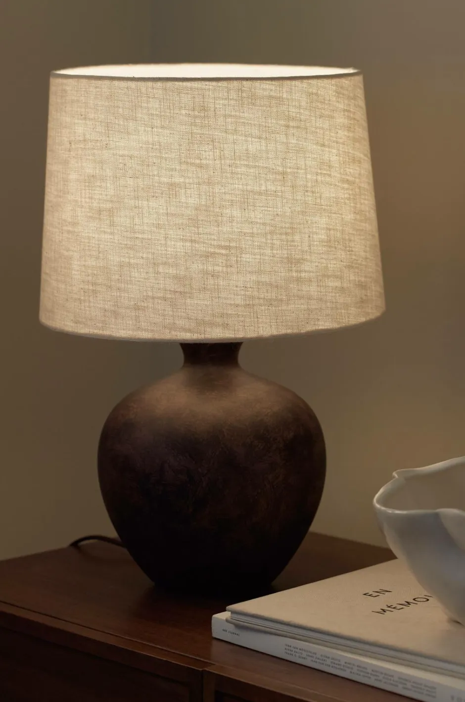 Ellos Home Bordlampe Erika^ Bordlamper