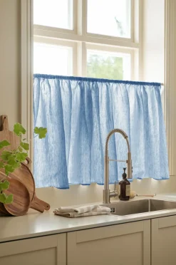 Clearance Home Café-gardin Malva Gardinkapper
