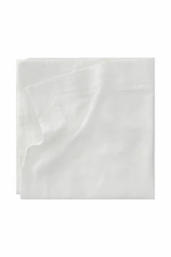 Online Home Dug Malva i 100% hør 140x140 cm Borddækning & Servering|Bordtekstiler