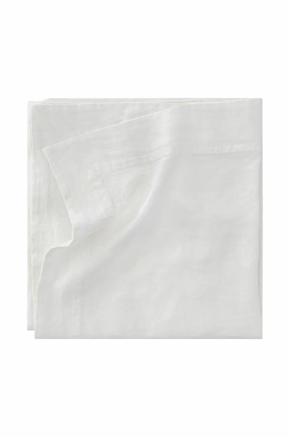 Online Home Dug Malva i 100% hør 140x140 cm Borddækning & Servering|Bordtekstiler