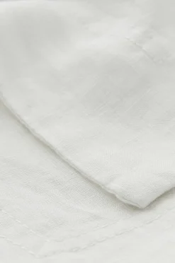 Online Home Dug Malva i 100% hør 140x140 cm Borddækning & Servering|Bordtekstiler