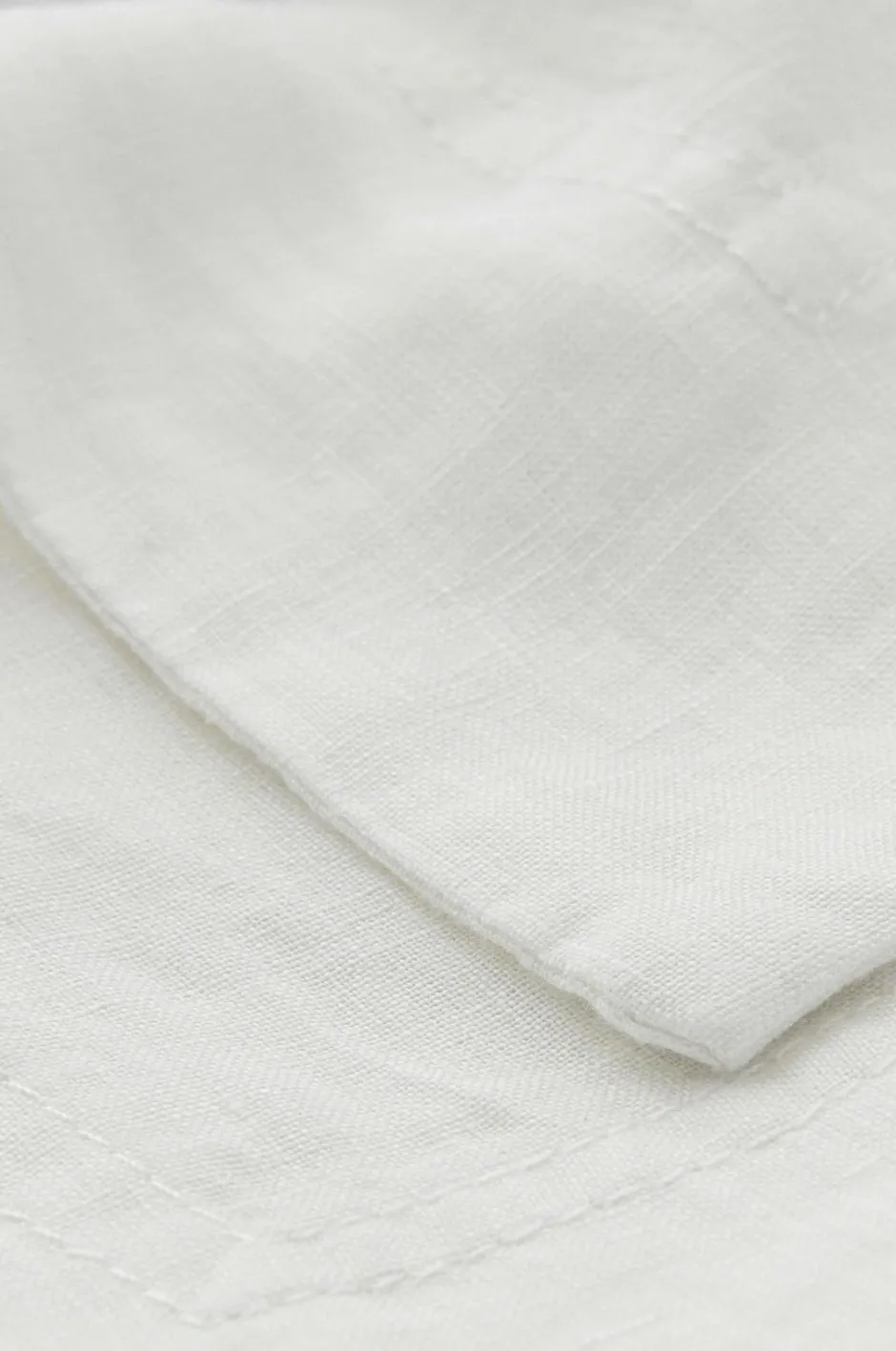 Online Home Dug Malva i 100% hør 140x140 cm Borddækning & Servering|Bordtekstiler