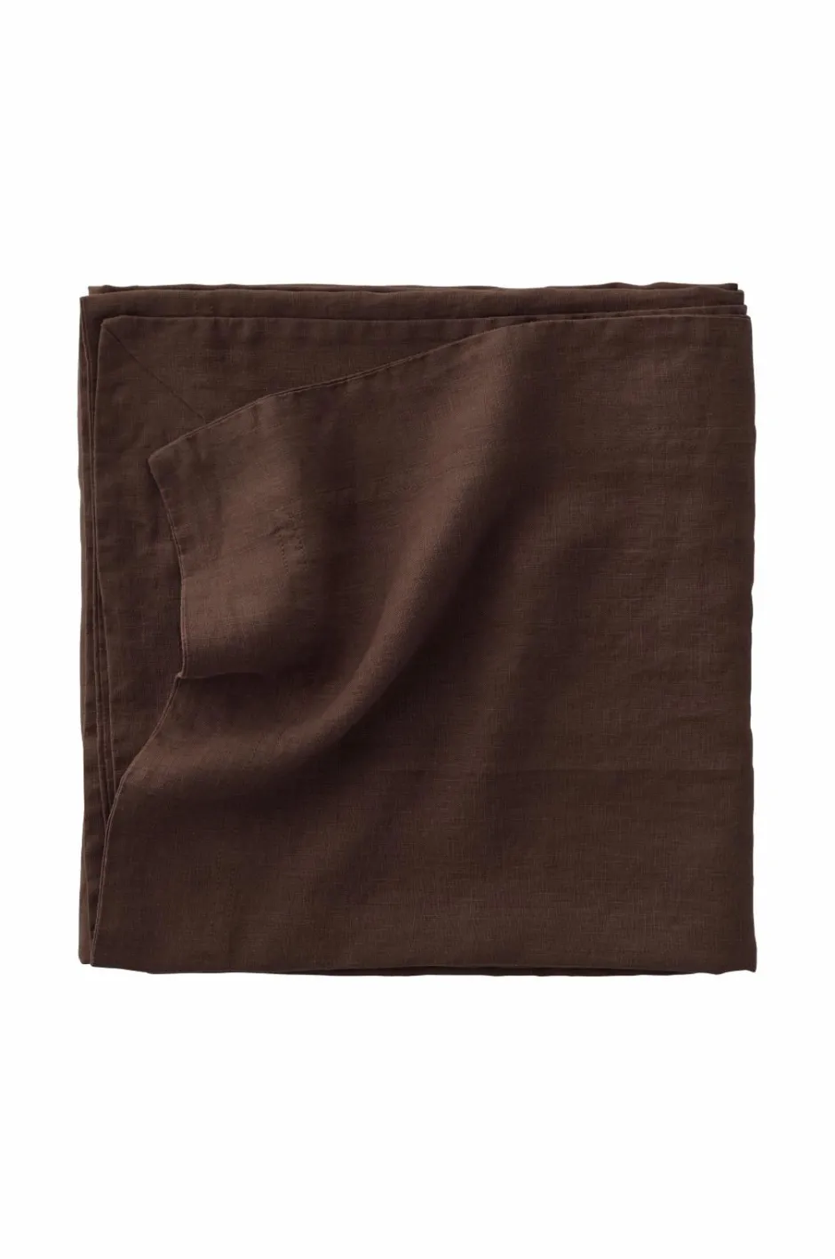 Clearance Home Dug Malva i 100% hør 140x140 cm Borddækning & Servering|Bordtekstiler