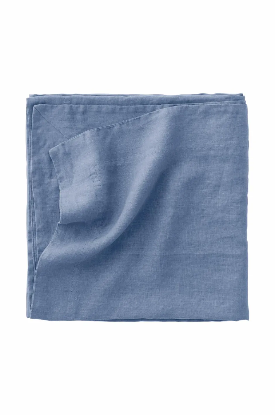Outlet Home Dug Malva i 100% hør 140x140 cm Borddækning & Servering|Bordtekstiler