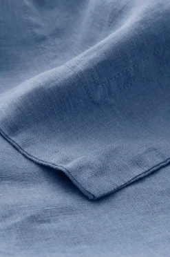 Outlet Home Dug Malva i 100% hør 140x140 cm Borddækning & Servering|Bordtekstiler