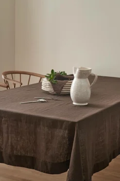 Ellos Home Dug Malva i 100% hør^ Borddækning & Servering|Bordtekstiler