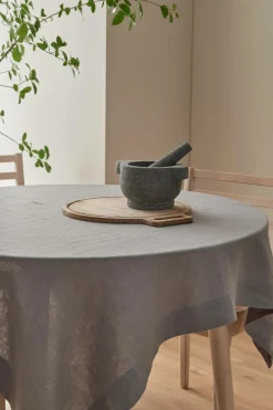 Ellos Home Dug Malva i 100% hør 140x140 cm^ Borddækning & Servering|Bordtekstiler