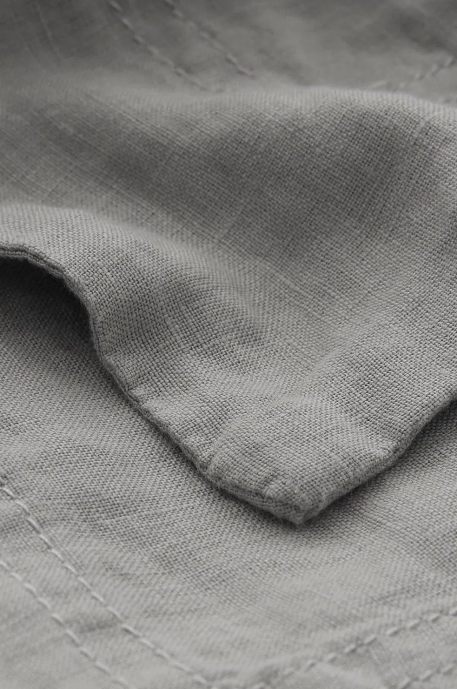 Ellos Home Dug Malva i 100% hør 140x140 cm^ Borddækning & Servering|Bordtekstiler