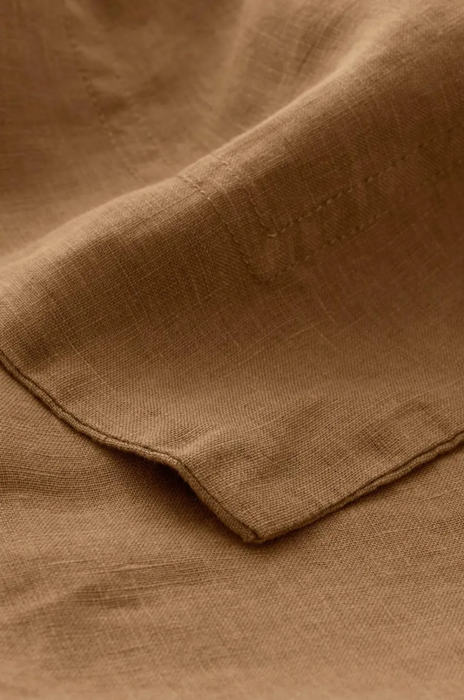 Ellos Home Dug Malva i 100% hør 140x140 cm^ Borddækning & Servering|Bordtekstiler