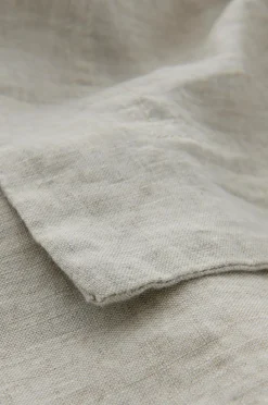 Hot Home Dug Malva i 100% hør 140x140 cm Borddækning & Servering|Bordtekstiler