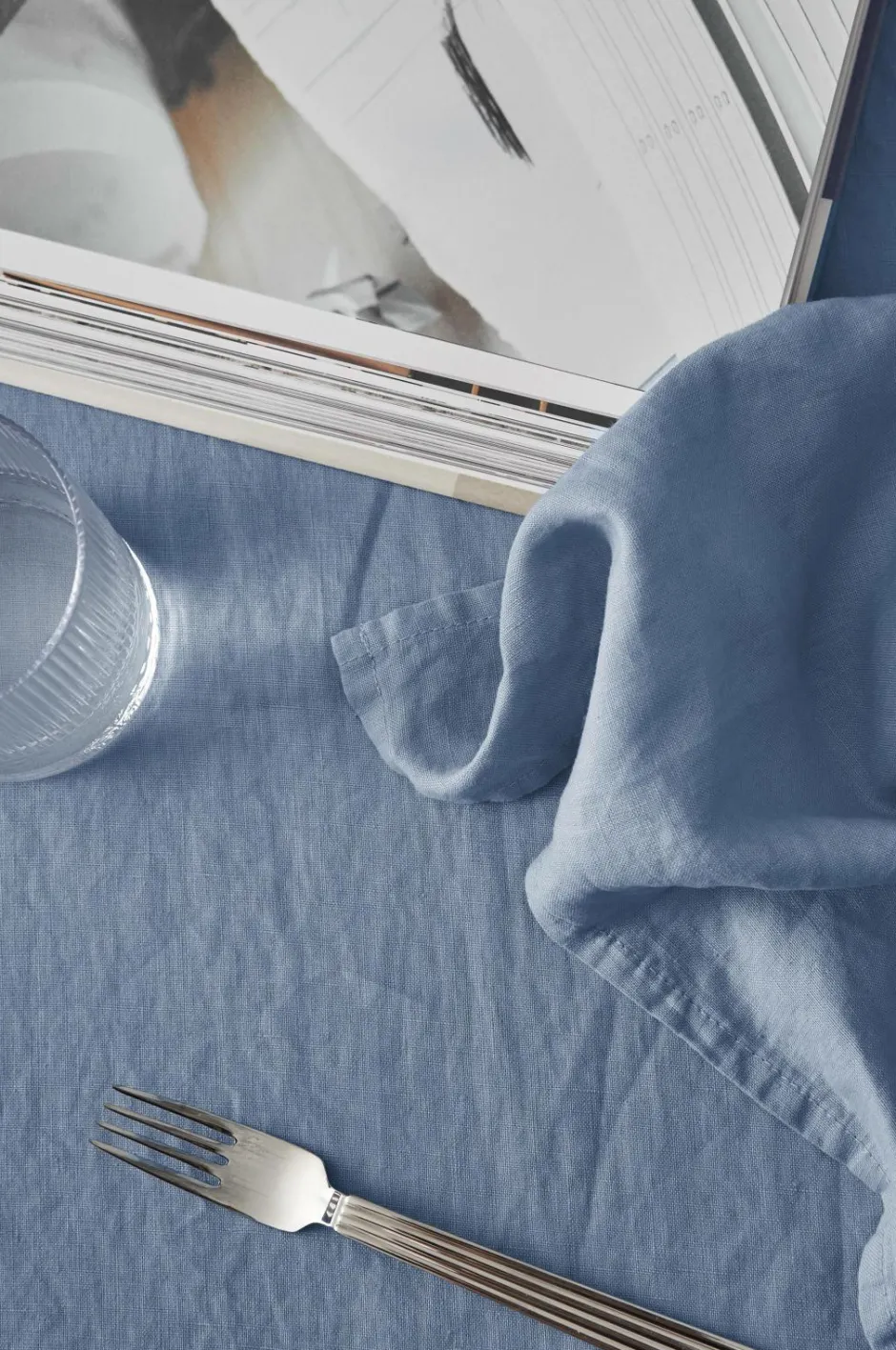 Ellos Home Dug Malva i 100% hør^ Borddækning & Servering|Bordtekstiler
