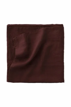 Outlet Home Dug Malva i 100% hør 140x140 cm Borddækning & Servering|Bordtekstiler