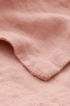 Ellos Home Dug Malva i 100% hør 140x140 cm^ Borddækning & Servering|Bordtekstiler
