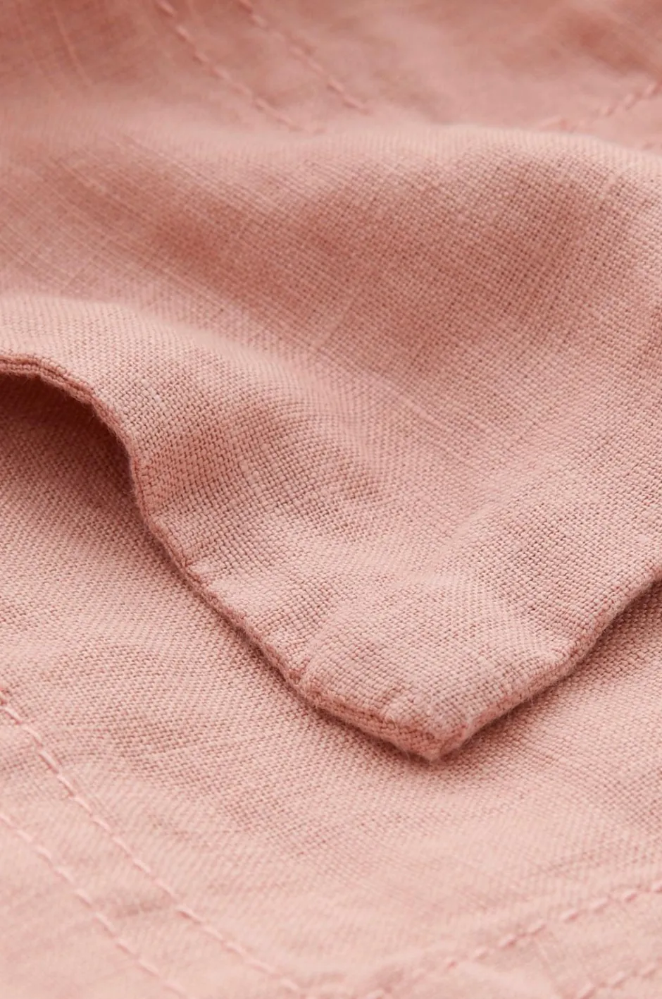Ellos Home Dug Malva i 100% hør 140x140 cm^ Borddækning & Servering|Bordtekstiler