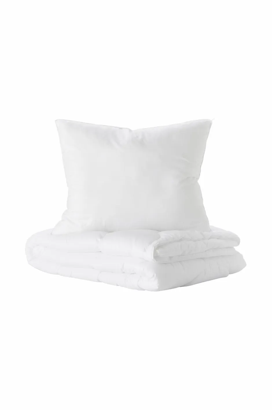 Hot Home Dyne og pude Gry Dyner & Hovedpuder