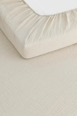 Ellos Home Faconsyet lagen Candela i muslin^ Lagener
