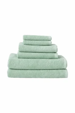 Ellos Home Frottésæt Elise i 6 dele^ Badeværelsestekstiler