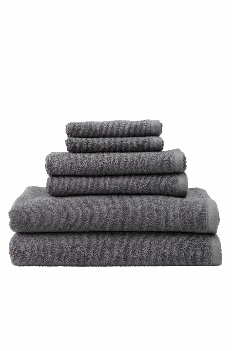 Sale Home Frottésæt Elise i 6 dele Badeværelsestekstiler