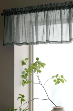 Outlet Home Gardinkappe Lara Julegardiner|Gardinkapper