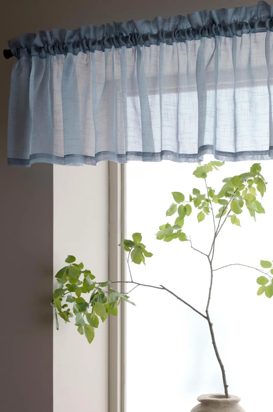 Ellos Home Gardinkappe Lara^ Julegardiner|Gardinkapper