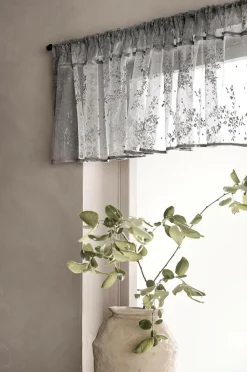 Hot Home Gardinkappe Lise Julegardiner|Gardinkapper