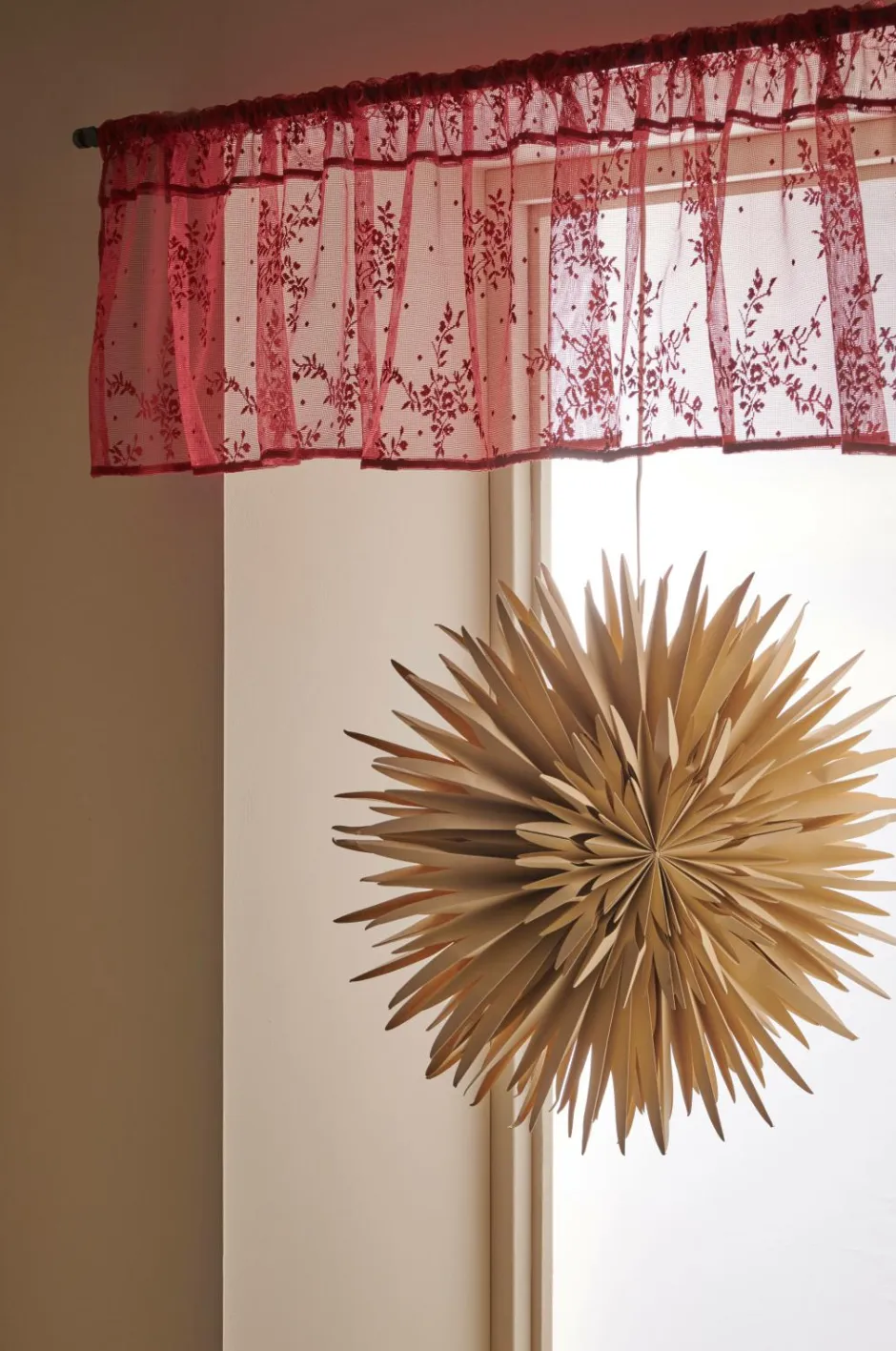 Clearance Home Gardinkappe Lise Julegardiner|Persienner