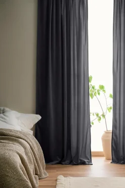 Ellos Home Gardinlængde med multibånd Nora i velour, 2-pak^ Velourgardiner|Gardinlængder Med Rynkebånd