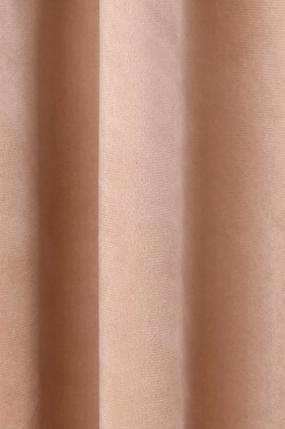 Clearance Home Gardinlængde med multibånd Nora i velour, 2-pak Velourgardiner