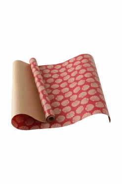 Sale Home Gavepapir Polka Shell 7 meter Gavepapir & Tilbehør