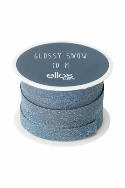 Ellos Home Glitter-snor Snow 10 meter^ Gavepapir & Tilbehør