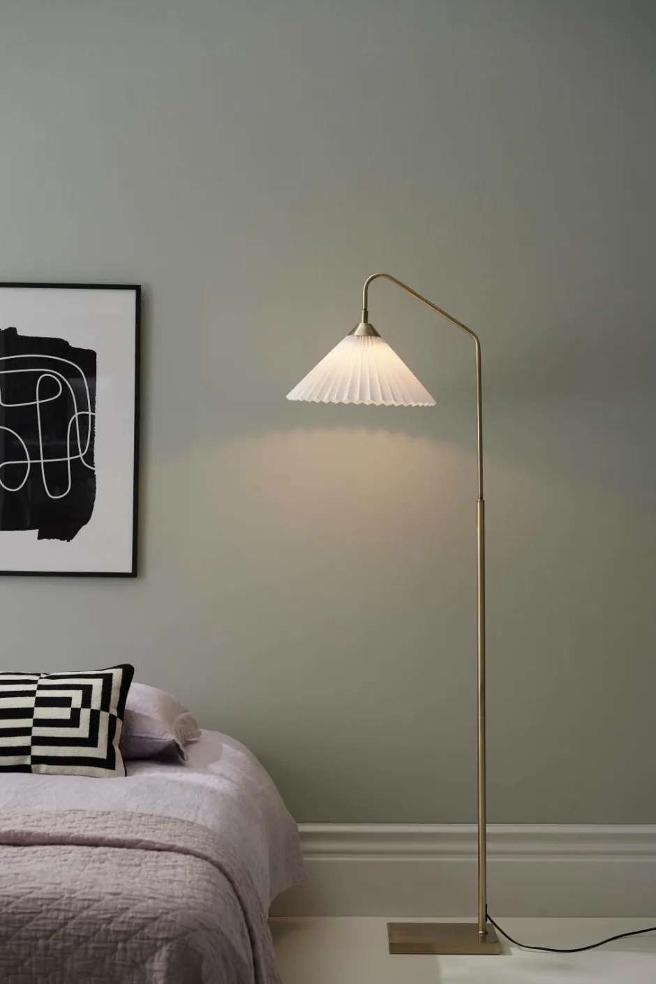 Ellos Home Gulvlampe Kate^ Gulvlamper