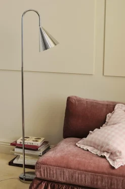 Sale Home Gulvlampe Liam Gulvlamper