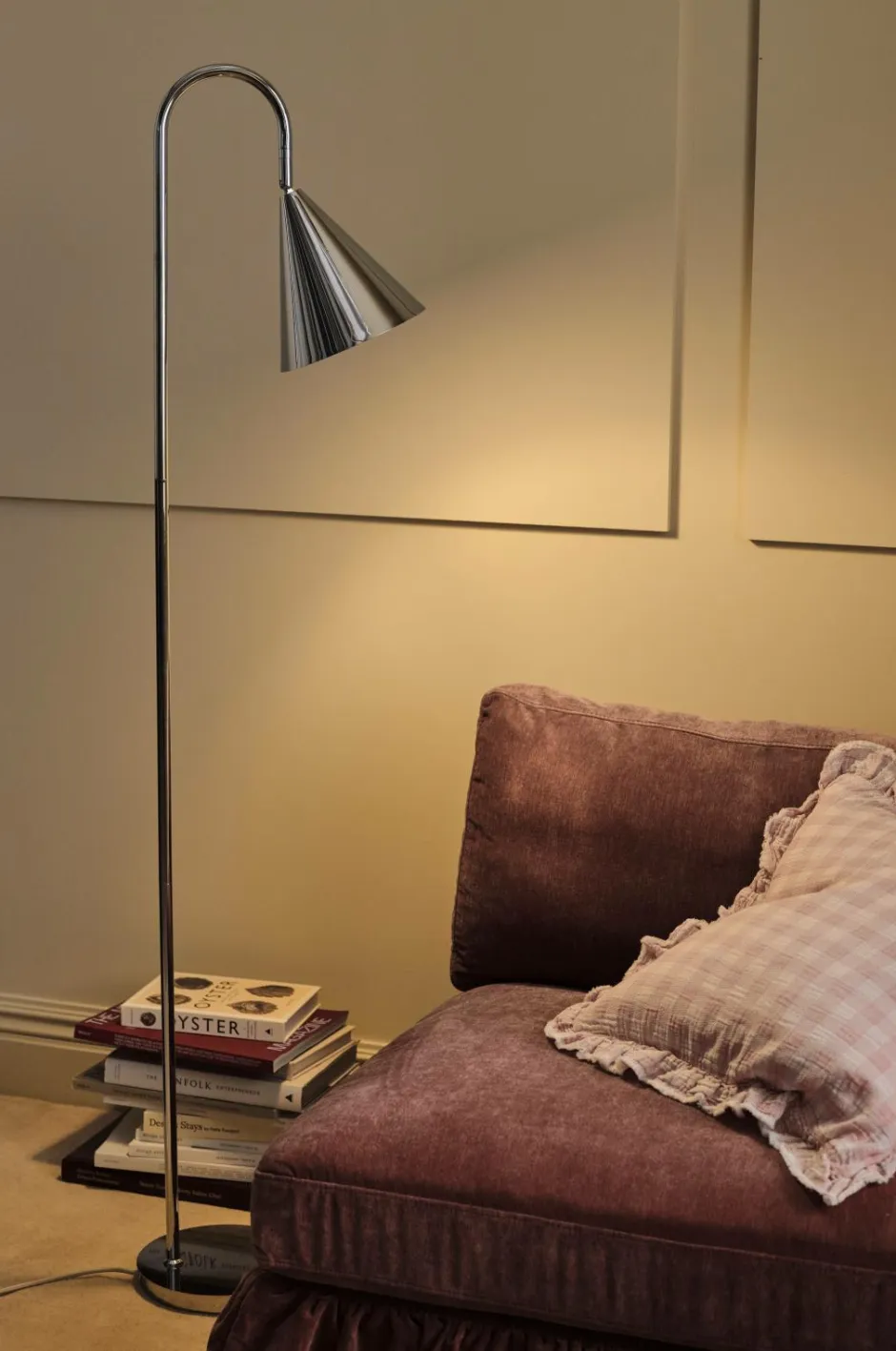 Sale Home Gulvlampe Liam Gulvlamper