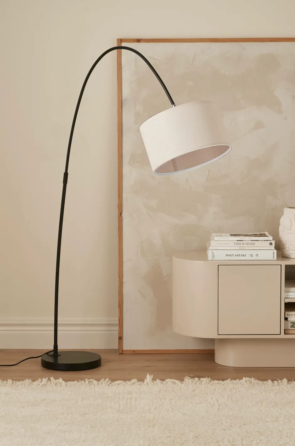 Sale Home Gulvlampe Arc Gulvlamper