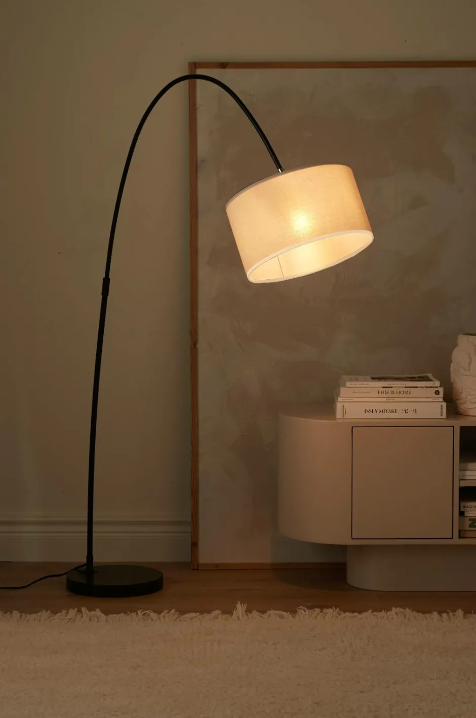 Sale Home Gulvlampe Arc Gulvlamper