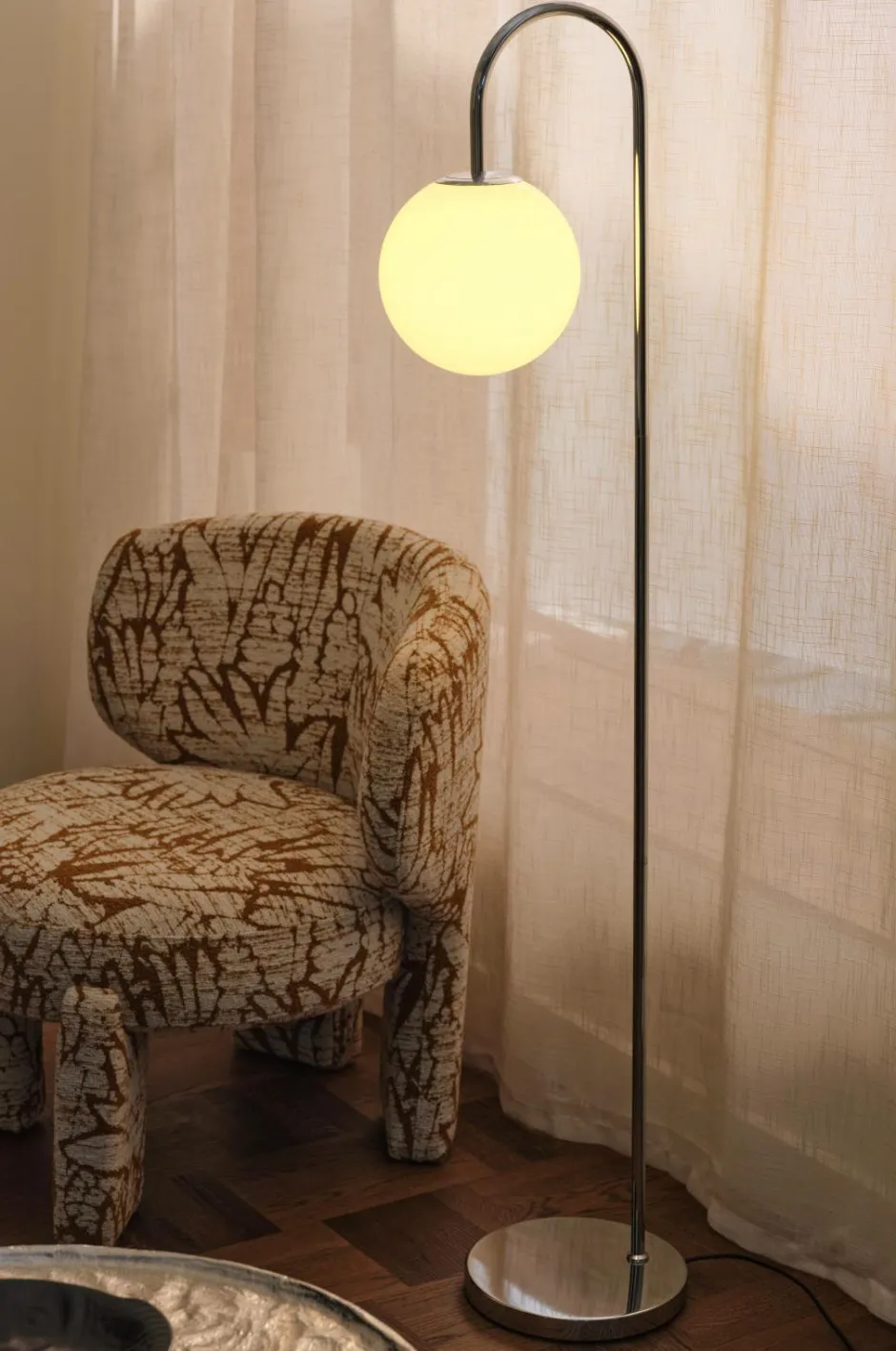 Discount Home Gulvlampe Floor Lamp Louis Gulvlamper