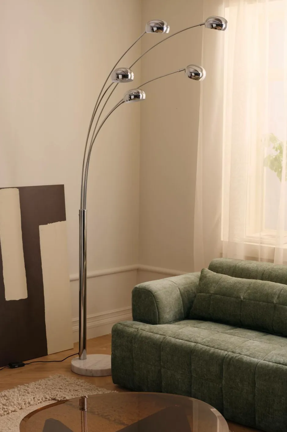 Ellos Home Gulvlampe Sphere^ Gulvlamper