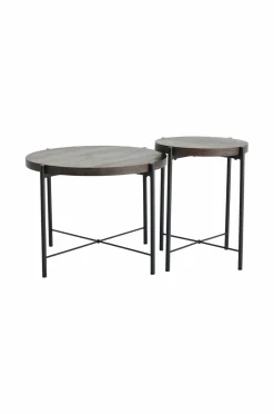 Outlet Home Indskudsbord Gilda Ø 40 cm/ Ø 60 cm Borde