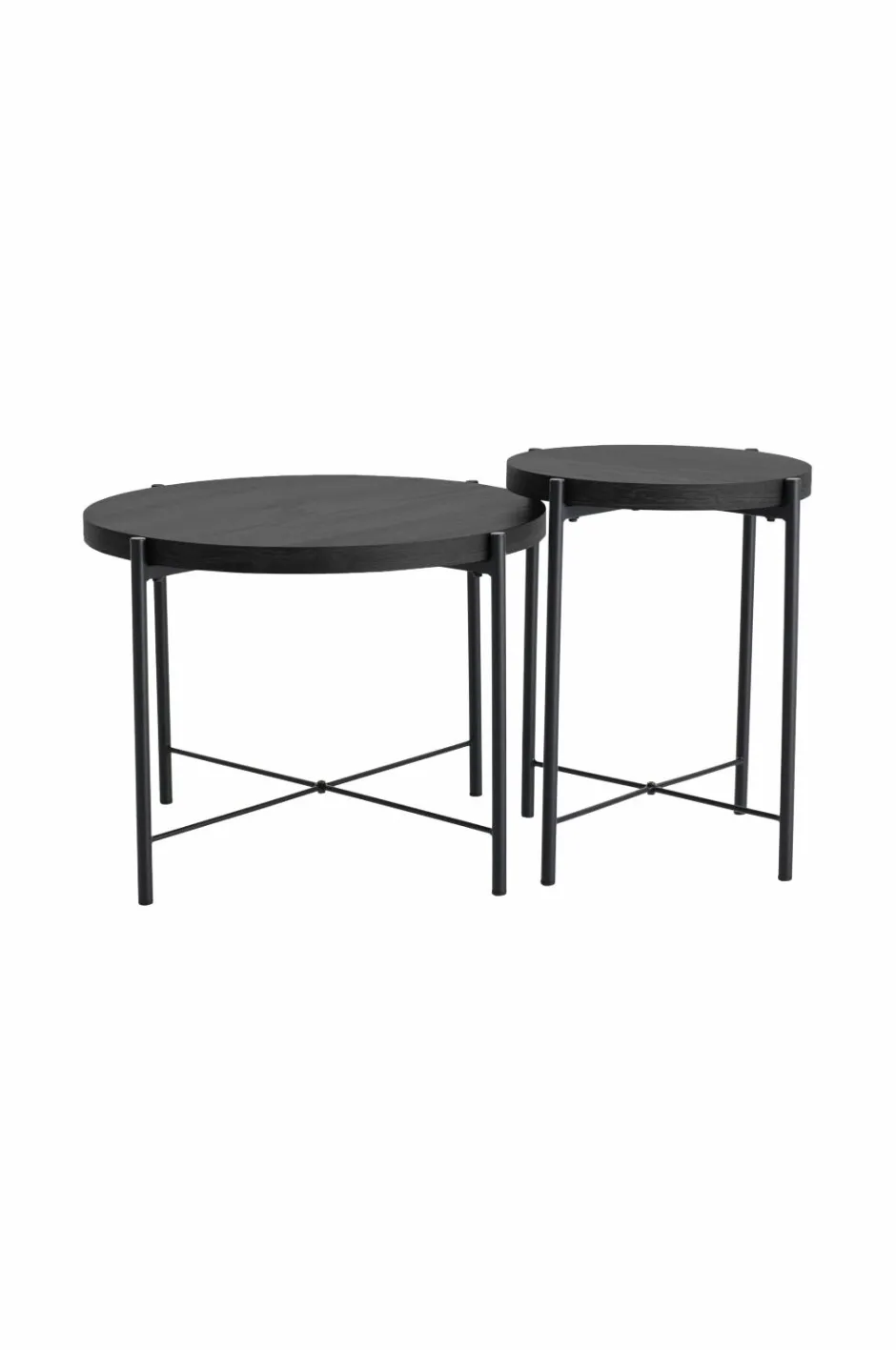 Ellos Home Indskudsbord Gilda Ø 40 cm/ Ø 60 cm^ Borde