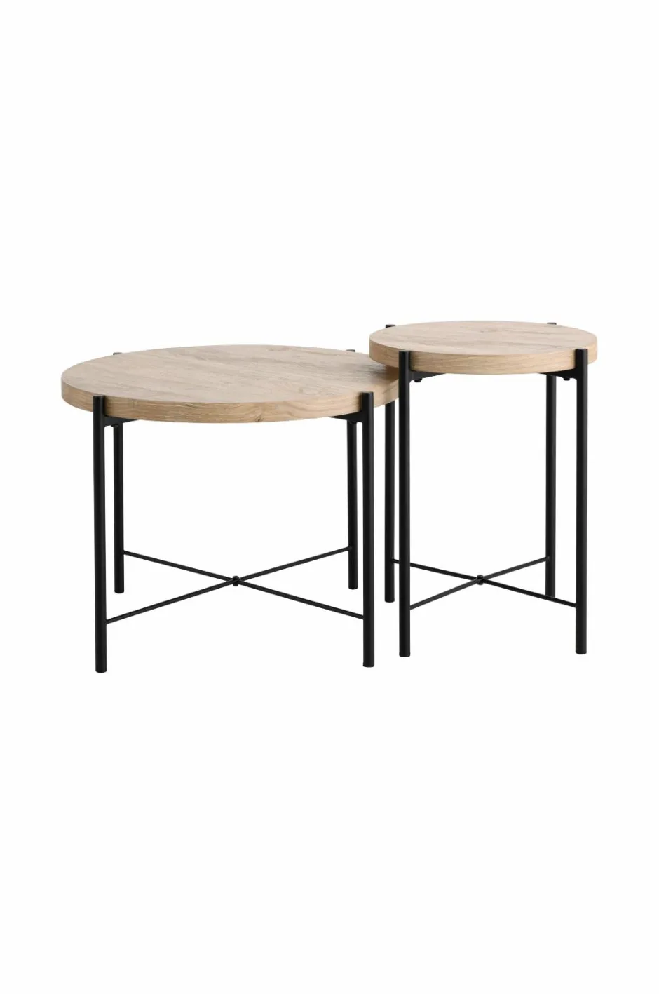Ellos Home Indskudsbord Gilda Ø 40 cm/ Ø 60 cm^ Borde