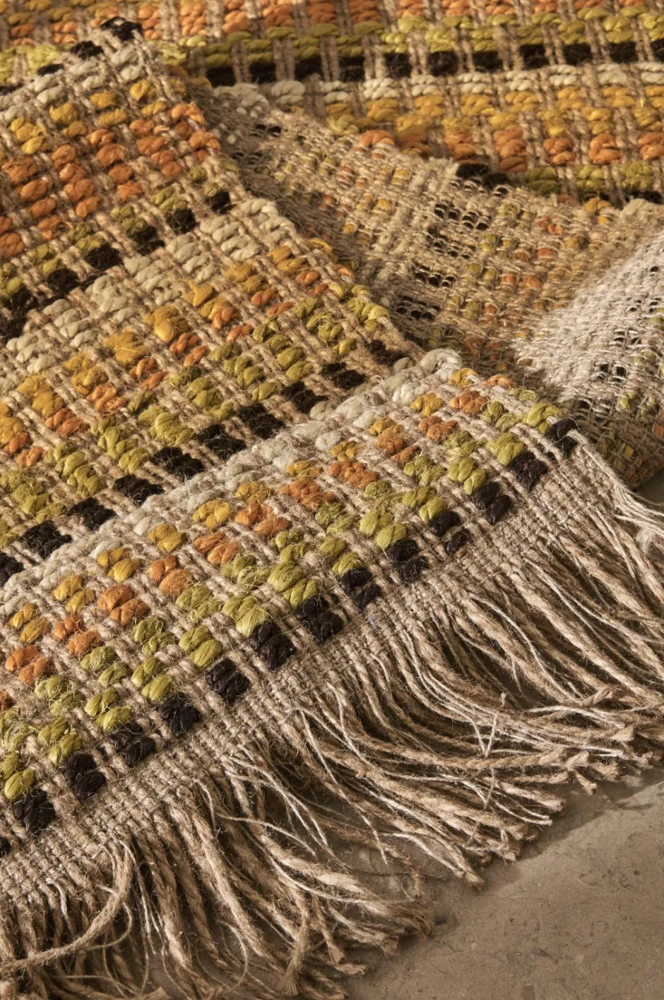 Online Home Jutetæppe Burola Jute- & Sisaltæpper
