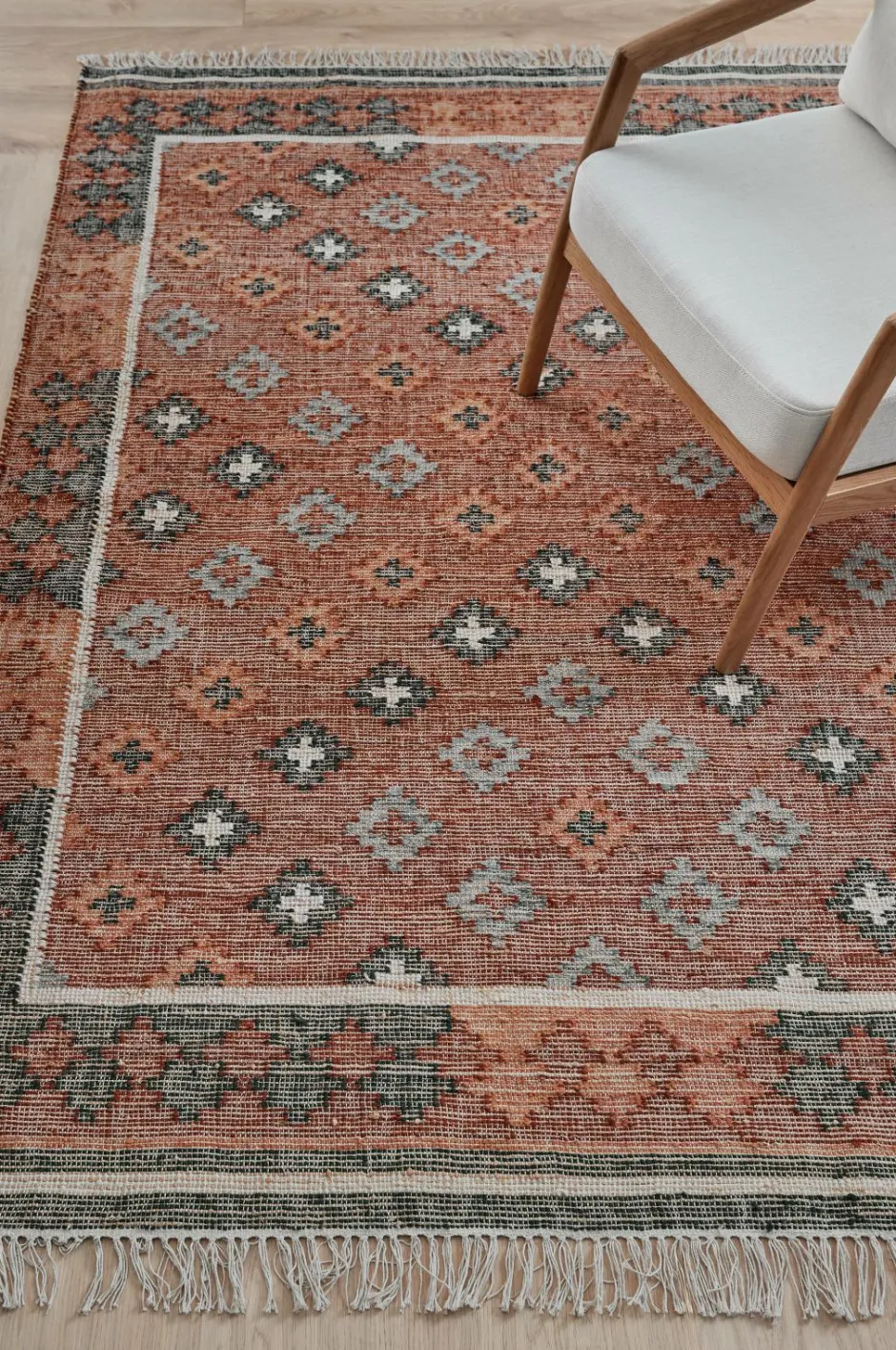 Best Home Jutetæppe Kanpur Kelim Matta Jute- & Sisaltæpper