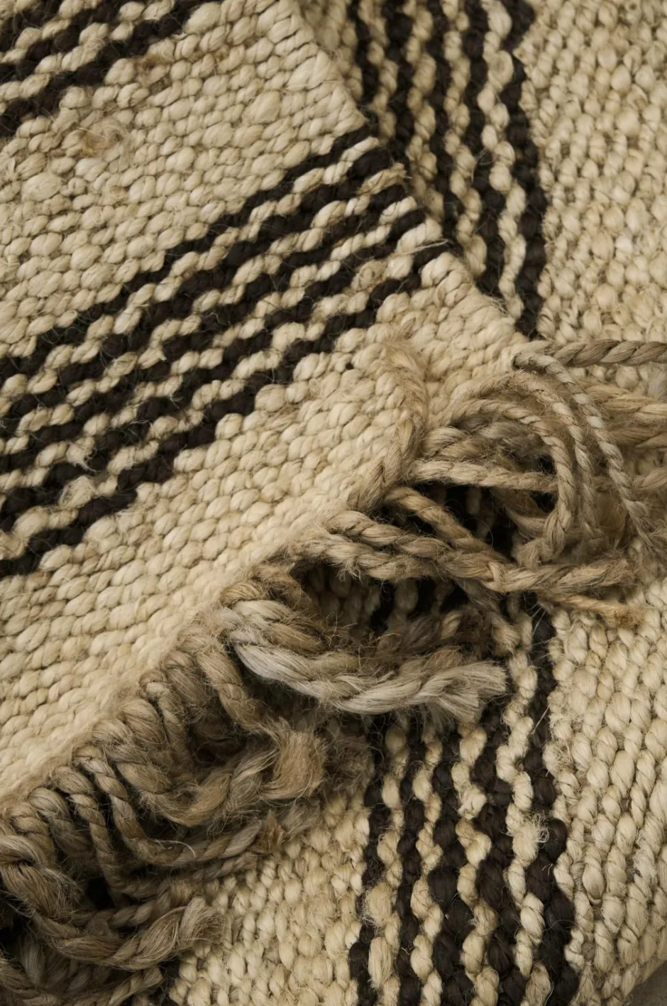 Sale Home Jutetæppe Manarola Jute- & Sisaltæpper