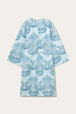 Ellos Home Kimono Juliett Medallion i vasket bomuld^ Homewear