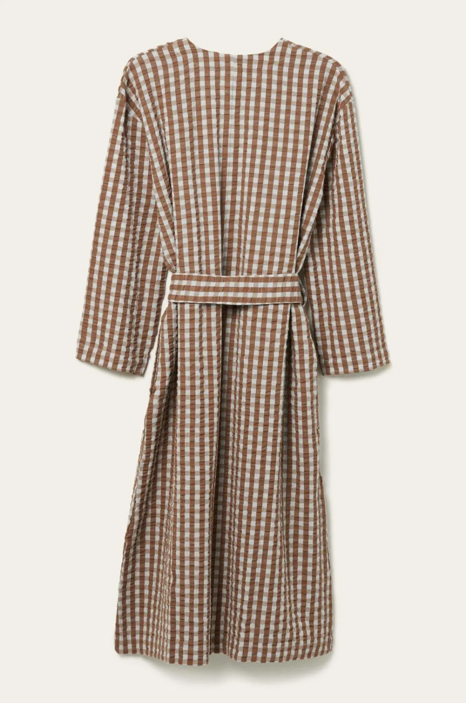 Ellos Home Kimono Nell Check Kimono^ Homewear