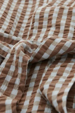 Ellos Home Kimono Nell Check Kimono^ Homewear